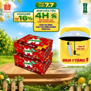 [SALE 7.7] Combo 2 Thùng 24 Lon Mirinda Xá Xị (320ml/lon)