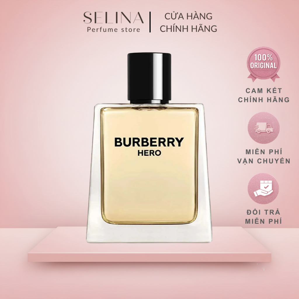 [Chính hãng] Nước Hoa Nam BBR Hero EDT 50ml – Mùi Gỗ Da Nam Tính, Sang Trọng