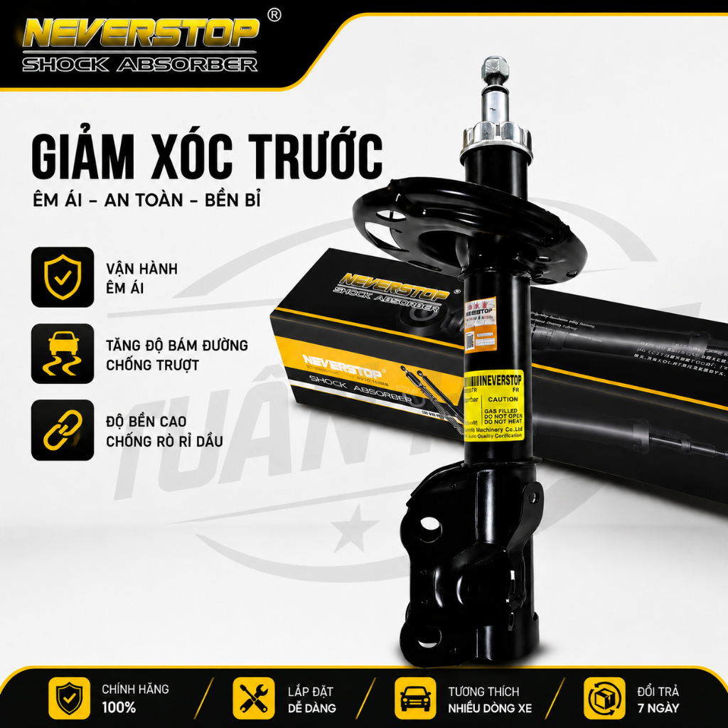 Giảm Xóc Trước BMW X3(F25) X4(F26) 10-17 NVS