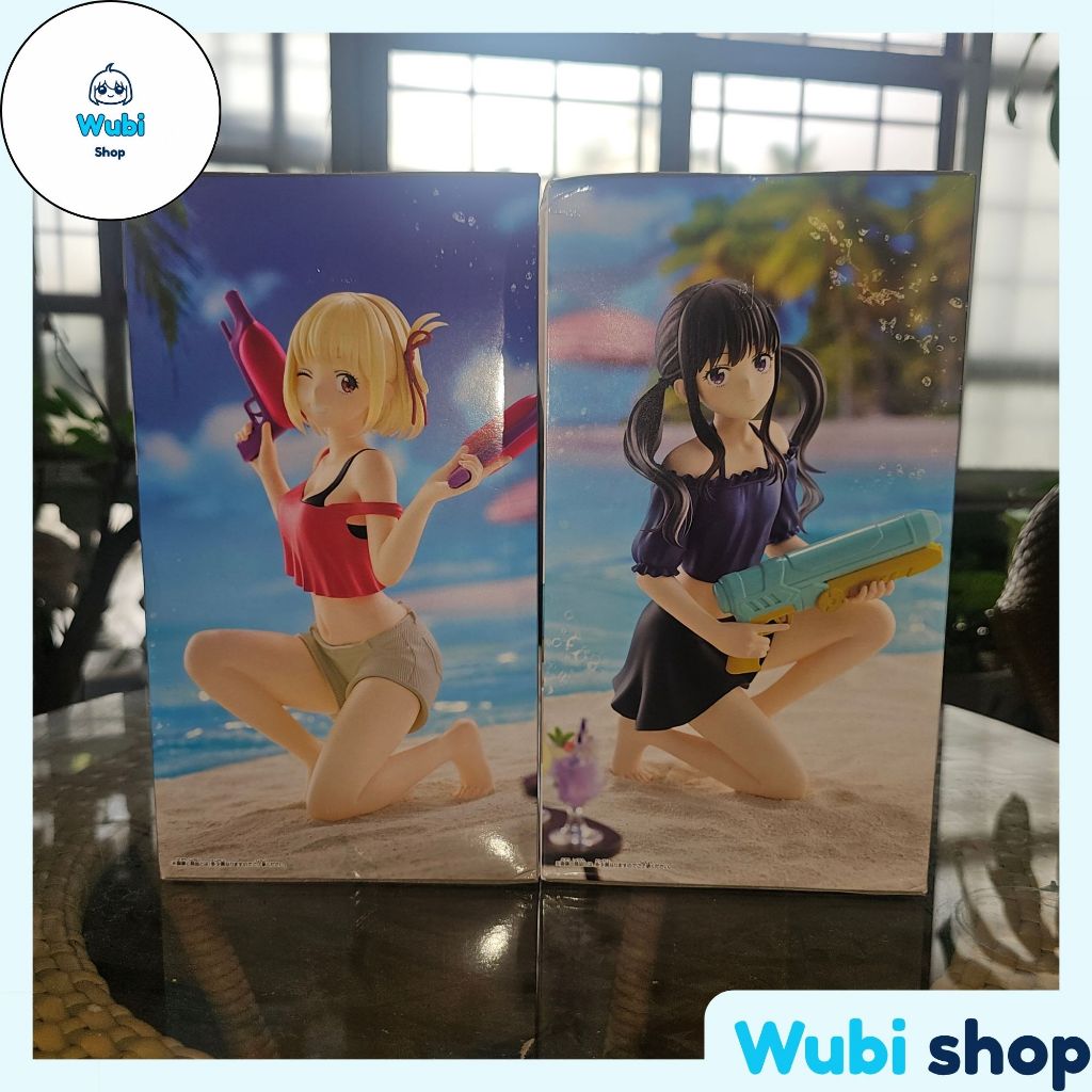 [COMBO] MÔ HÌNH Nishikigi Chisato & Inoue Takina - Lycoris Recoil| Espresto Aqua Twinkle Figure