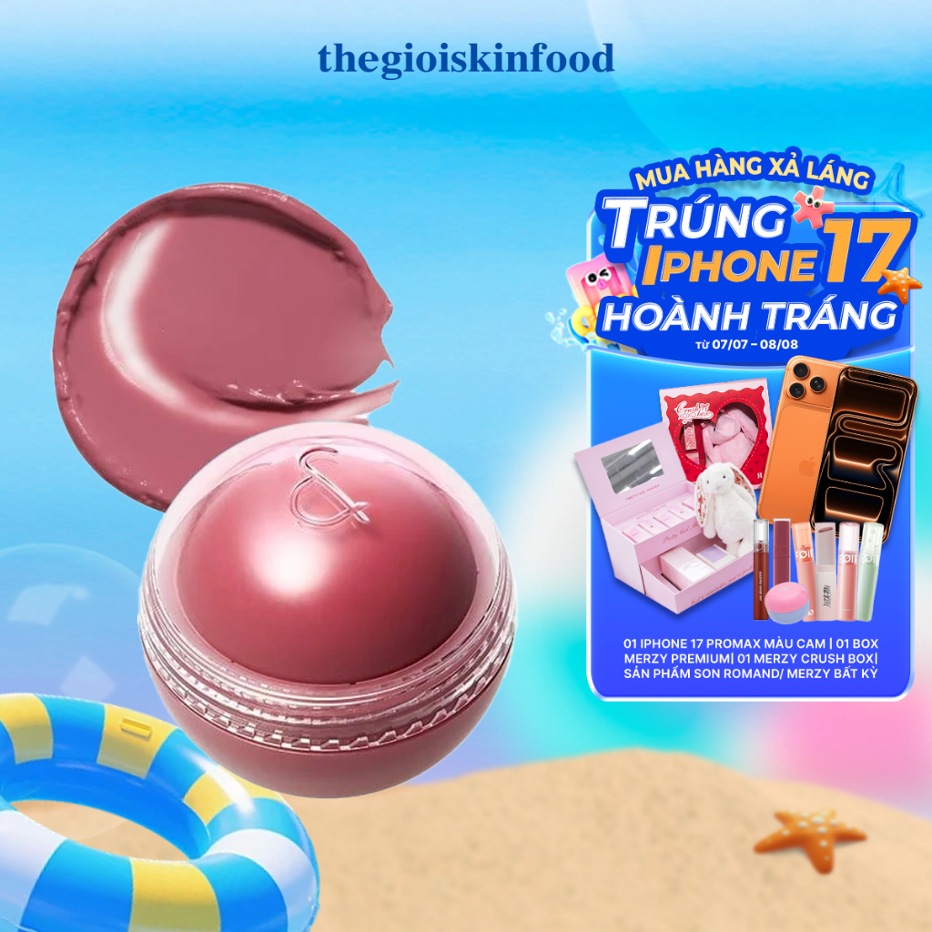 Má Hồng Kem Romand Dạng Lăn, Căng Bóng Juicy Roll Cheek 8.4g