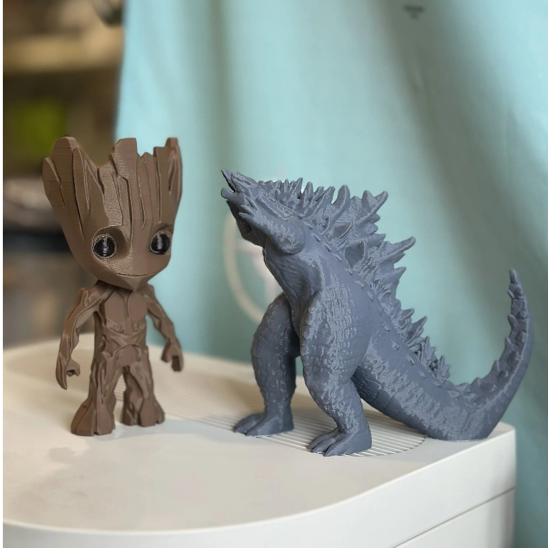 Mô Hình Mini Groot