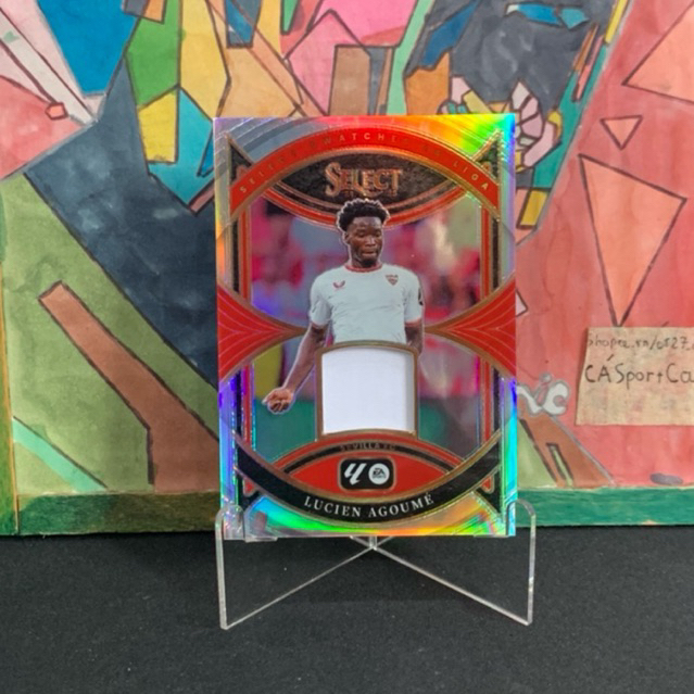 Thẻ mảnh áo Lucien Agoumé | 2024/25 Panini Select La Liga Soccer