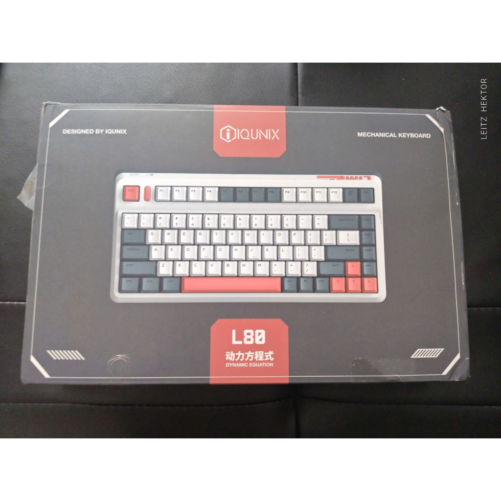 Bàn phím cơ không dây bluetooth IQUNIX L80 Formula Typing