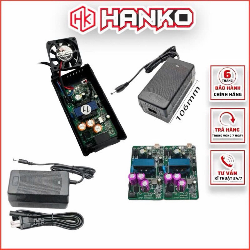 Sạc nhanh 5s 21V - 3A có quạt tản nhiệt làm mát, chuyên sạc pin lithium 18-21v