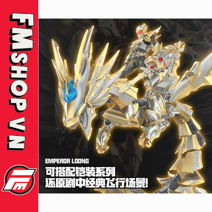 (2ND - CÓ TT) SET KATROX ARMOR HERO EMPEROR + LOONG