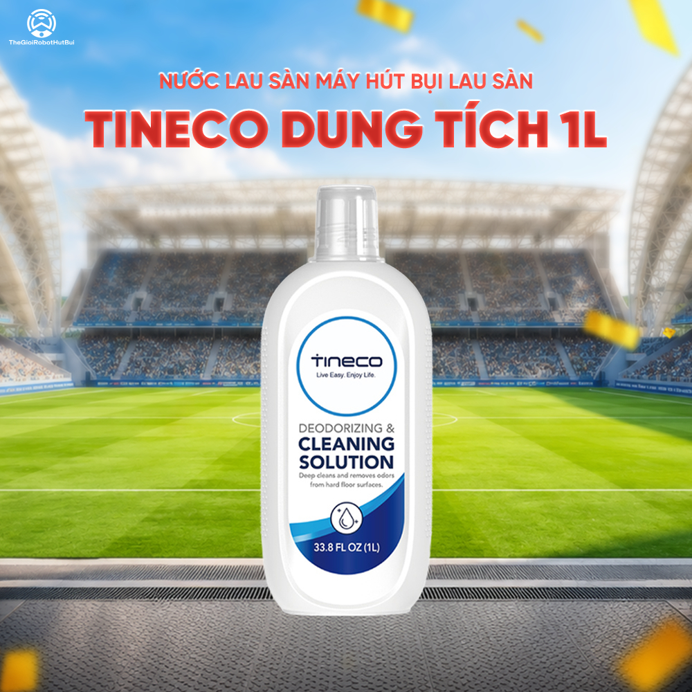 Nước lau sàn Tineco 1 Lít Máy hút bụi lau sàn Tineco - Hàng chính hãng - Hương…