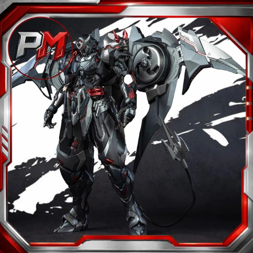 [ Hàng Sẵn ] Mô hình đồ chơi lắp sẵn 1/72 CD-07B - Black Phantom Ninja Chou Cangdao