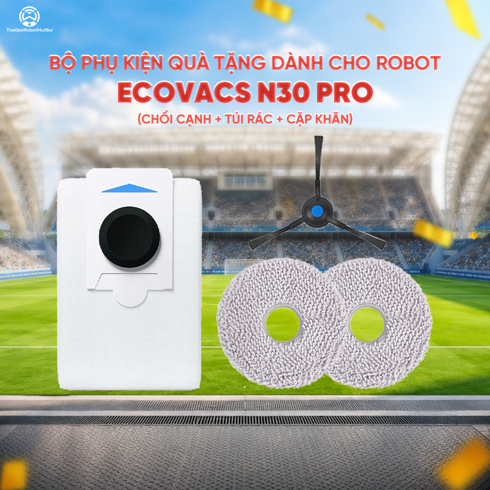 Phụ kiện robot hút bụi tưong thích Deebot T30 pro Omni, T30S, T30e Pro Omni, T30S KR, T30S Combo