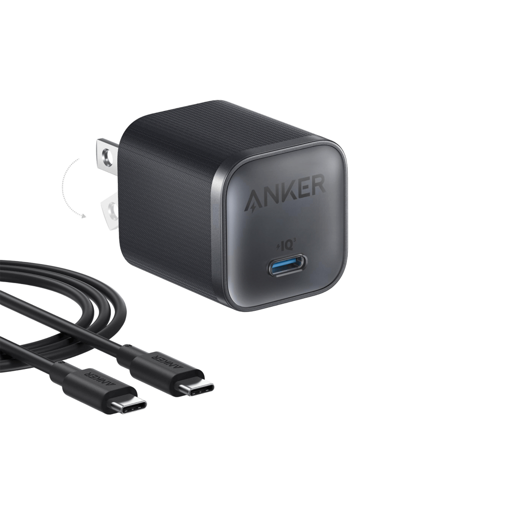 Củ Sạc Anker Nano 1C 45W Kèm Cáp USB-C B2692 - Bảo Hành 18 Tháng Chính Hãng Thời Đại Công Nghệ