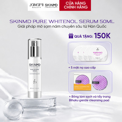 Pure Whitenol Serum 50ML Skin MD
