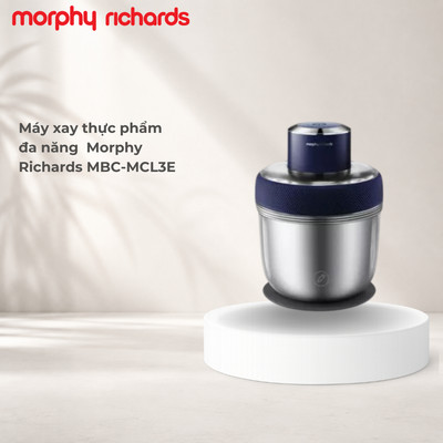 [QUÀ TẶNG KHÔNG BÁN] Máy Xay Thực Phẩm Đa Năng Morphy Richards MBC-MCL3E Chính Hãng