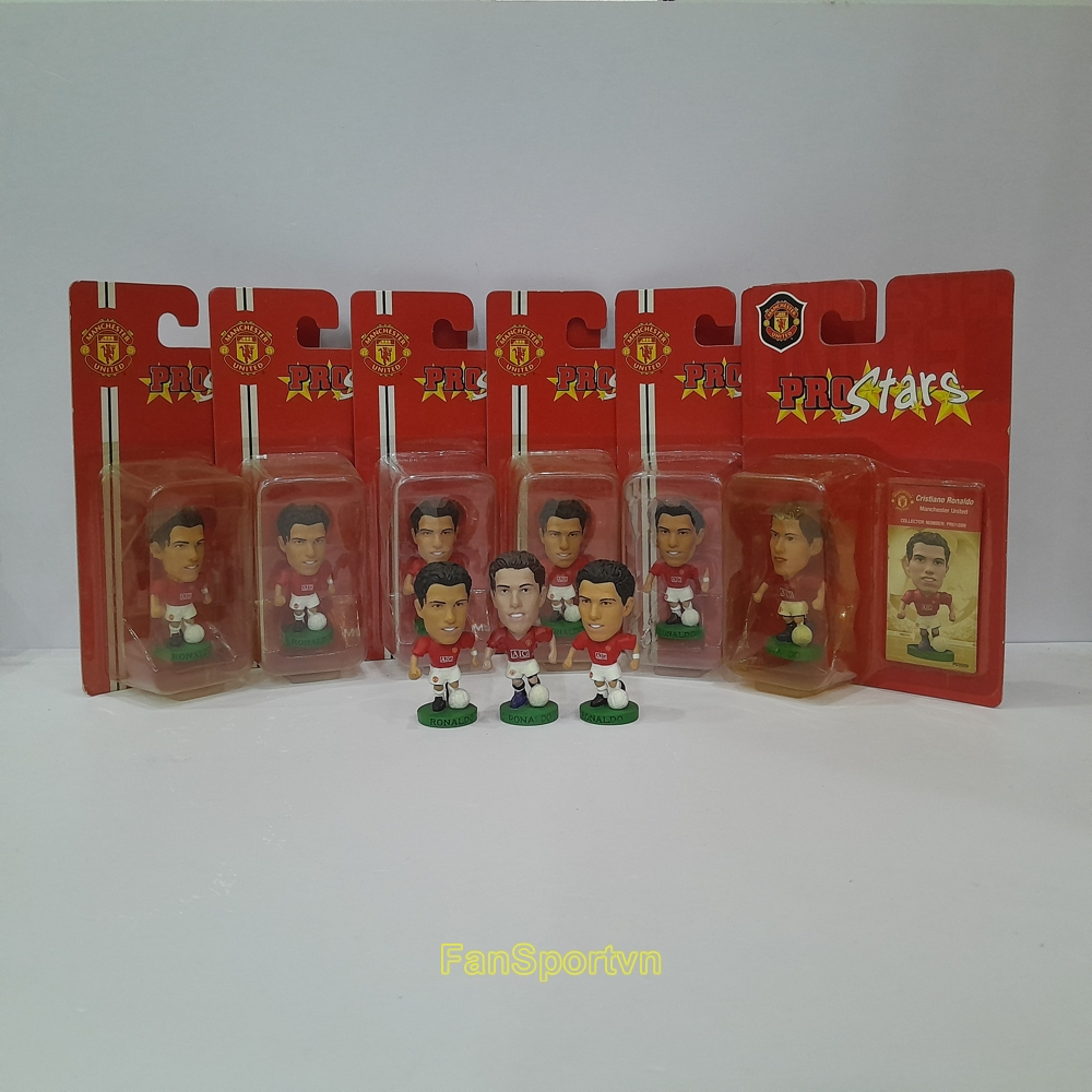 Mô hình tượng Cristiano Ronaldo Manchester United 2008 home PRO1699 PRO1802 PRO1811 corinthian prost
