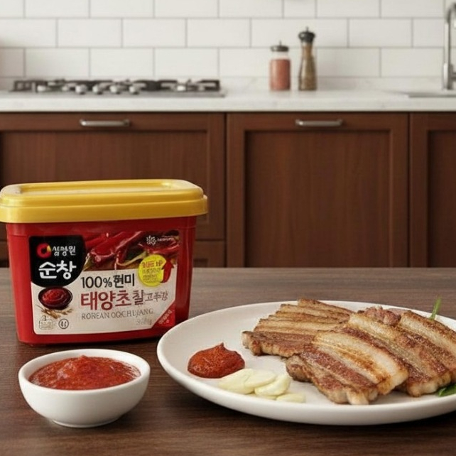 Tương Ớt Cay Gochujang Gold Daesang Hàn Quốc