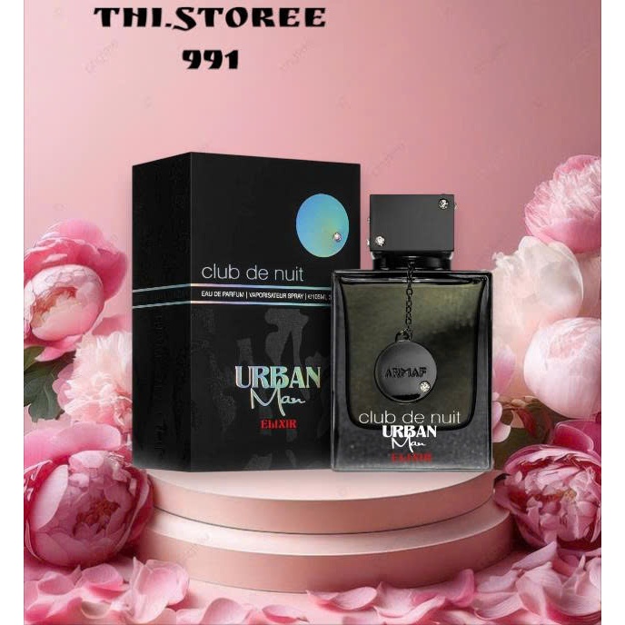 Nước Hoa Nam C*l*u*b De Nuit Urban Man Elixir EDP 105ml Nobox/Fullseal- 𝓣𝓱𝓲 𝓼𝓽𝓸𝓻𝓮