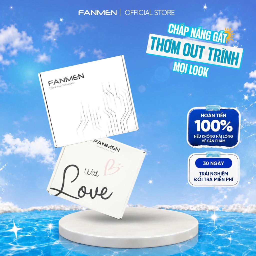 [QUÀ TẶNG 0Đ] quà tặng Fanmen , quà tặng kèm tri ân khách hàng (hàng tặng không bán lẻ)