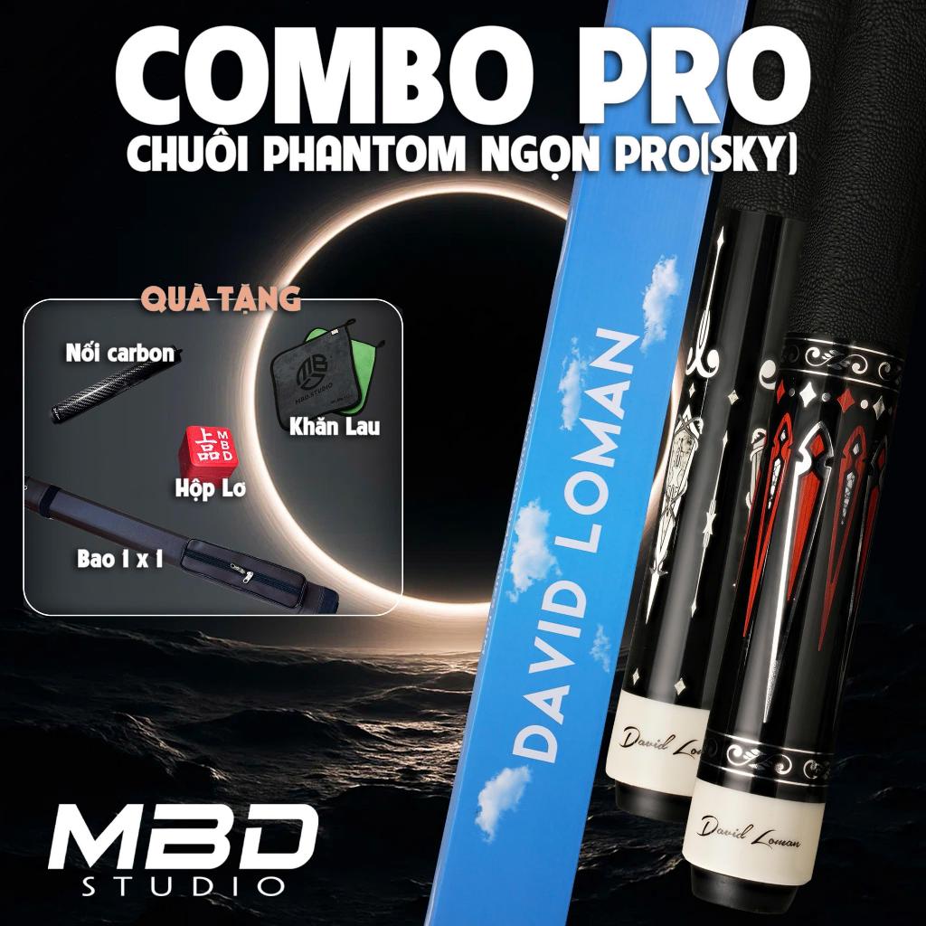 DAVID LOMAN PHANTOM PRO ( SKY ) - CHUẨN CHÍNH HÃNG - MẠNH BÓNG ĐÊM STUDIO