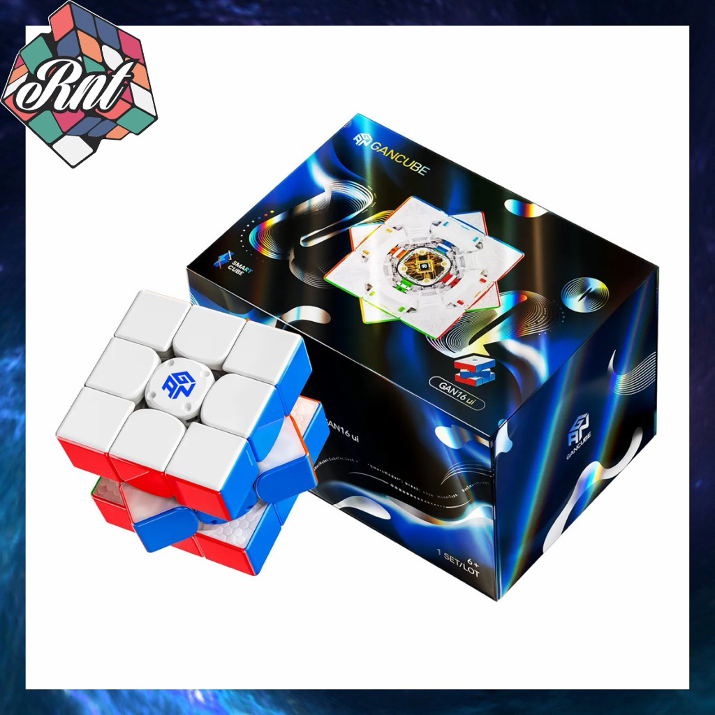 Rubik Gan 16 ui Maglev Max Smart cube kết nối thông minh