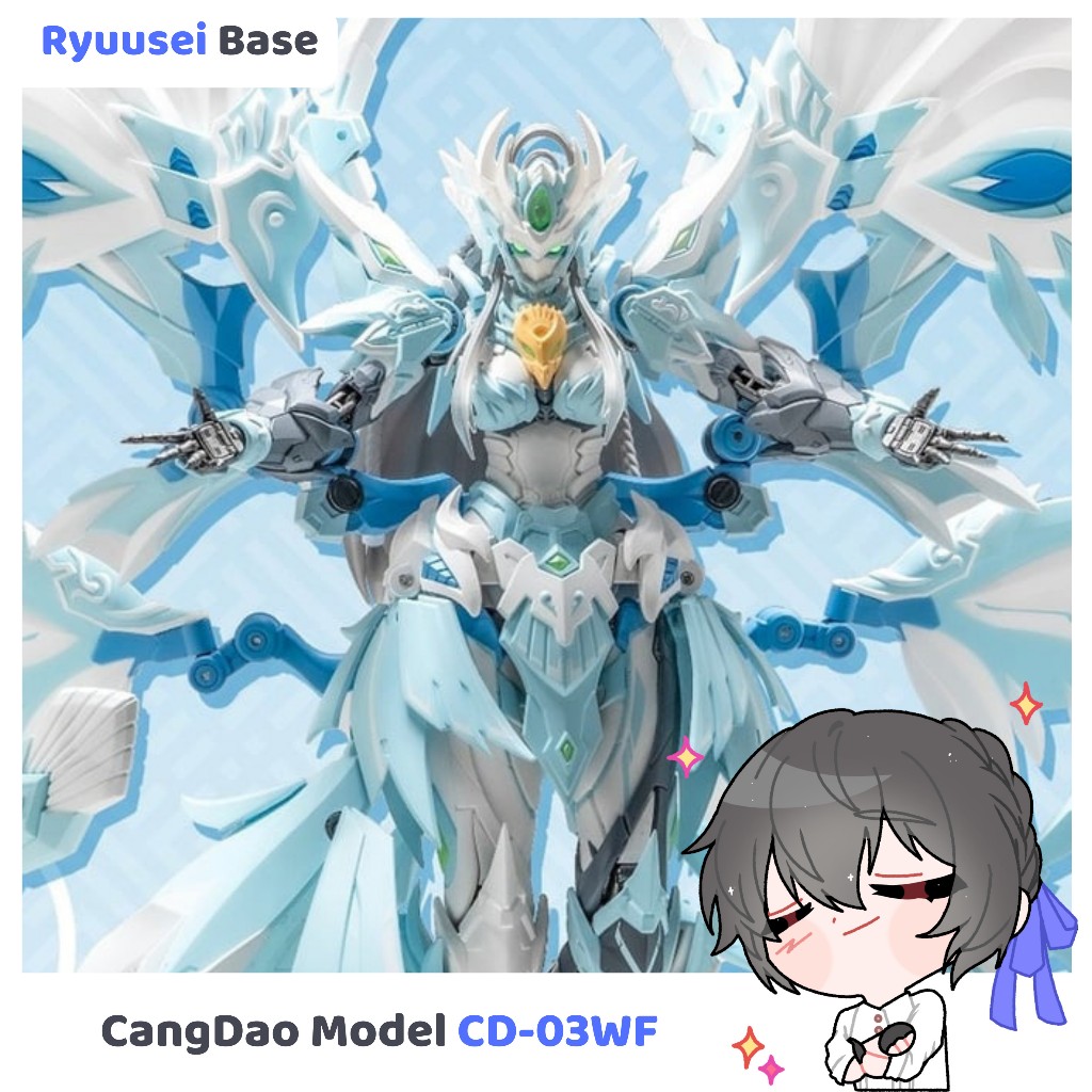 Mô Hình Lắp Sẵn CangDao Model CD-03WF (Chu Tước Băng) WF2025 Exclusive - Mô Hình Chính Hãng Cangdao