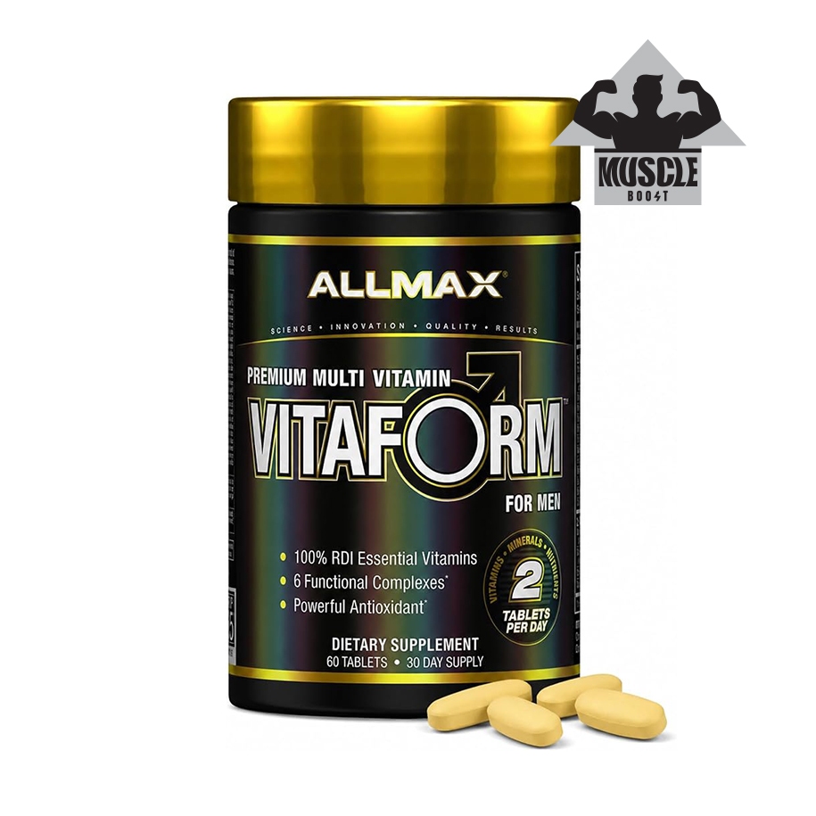 AllMax Premium Multa Vitamin VitaForm For Men vitamin tổng hợp