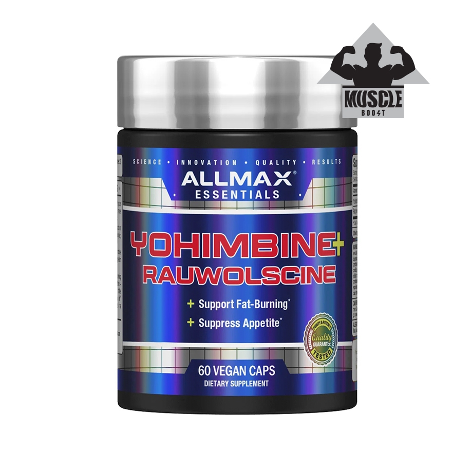 AllMax essential Yohimbine Rauwolscine 60 viên