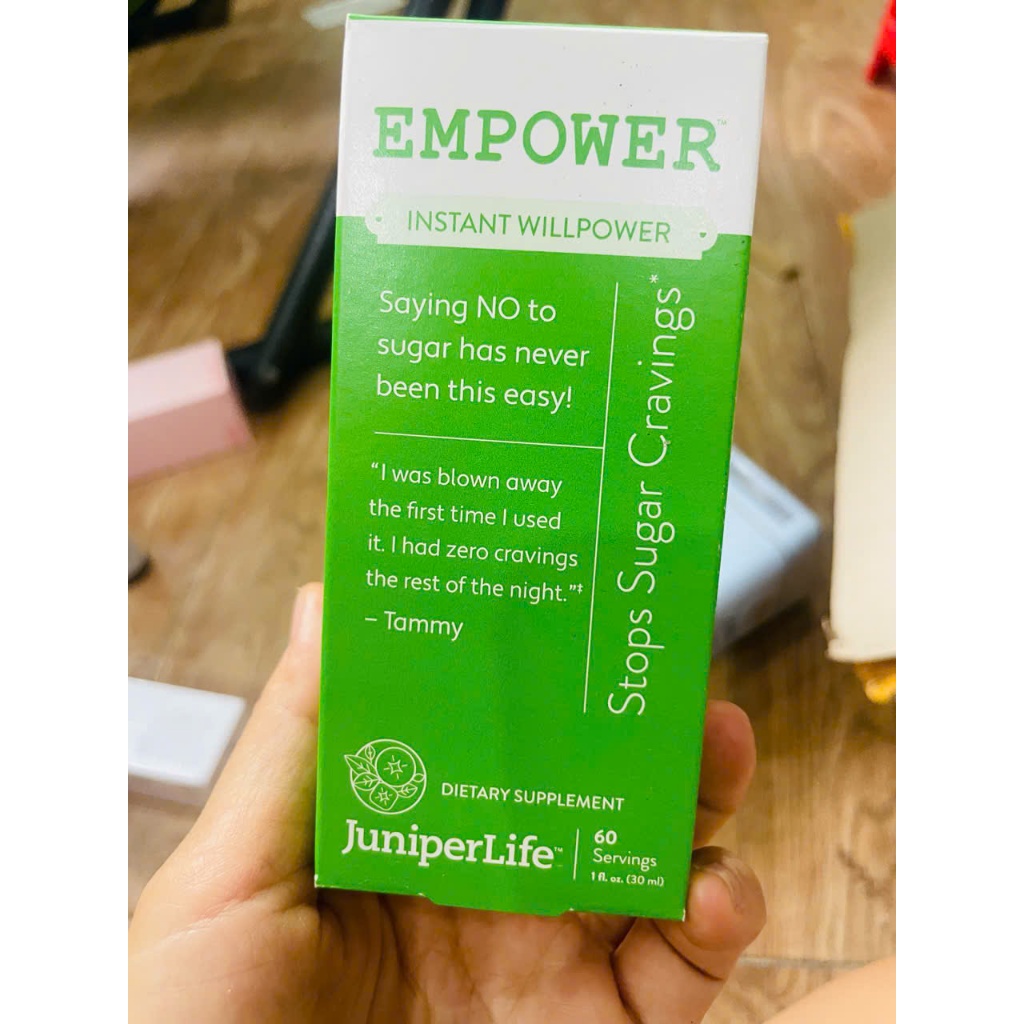Xịt bạc hà THƠM MÁT EMPOWER 30ml