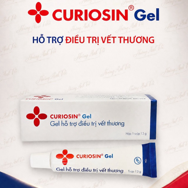 CURIOSIN GEL - KẼM GEL PHỤC HỒI, BẢO VỆ, MAU LÀNH DA