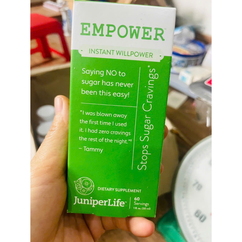 Xịt bạc hà THƠM MÁT giảm thèm ăn EMPOWER 30ml