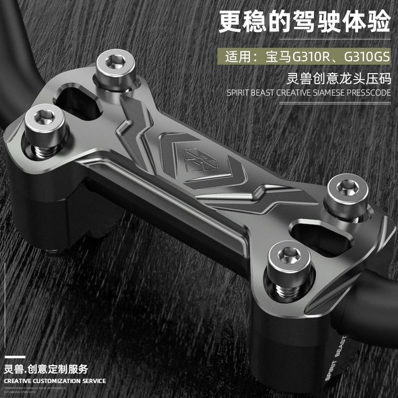 Gù + Nắp Chụp ghi Đông BMW G310R/G310GS Spirit Beast