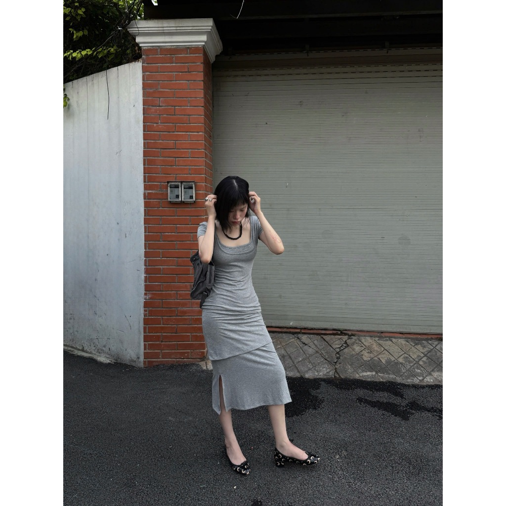CIHER - LUNA LAYERED DRESS (Giá có cộng thêm 25% PDV)