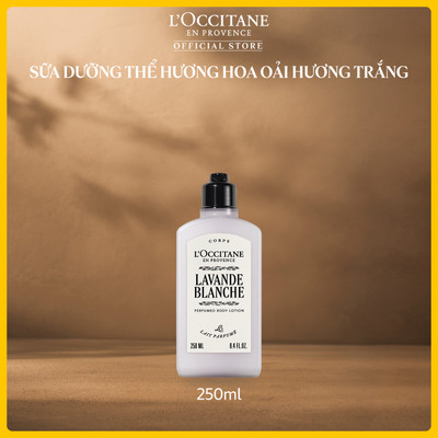 Sữa Dưỡng Thể Hương Hoa Oải Hương Trắng 250ML L'OCCITANE