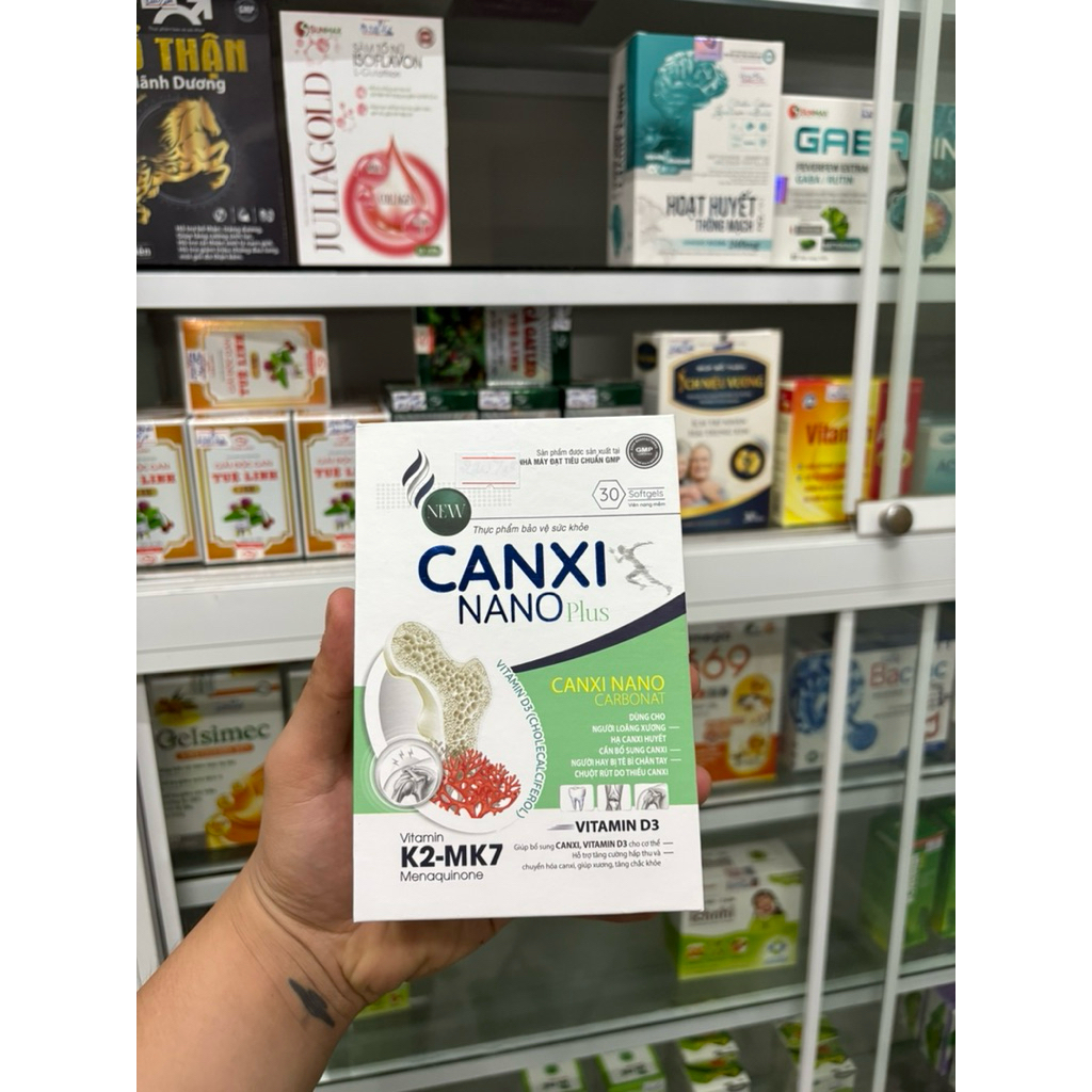 CANXI NANO Plus (Vitamin D3, K2-MK7)