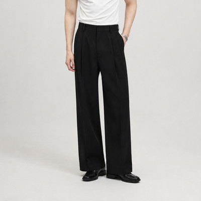 Quân tây ống suông Classic Pant ARMCEO 320gsm tôn dáng, thoải mái -AD02