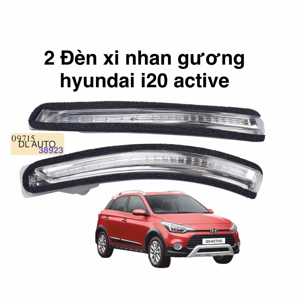Đèn xi nhan gương hyundai i20 active 2013-2018 cao cấp gắn chuẩn 87624-c7000 87614-c7000 87624-c8000