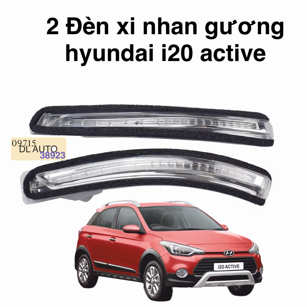 Đèn xi nhan gương hyundai i20 active 2013-2018 cao cấp gắn chuẩn 87624-c7000 87614-c7000 87624-c8000