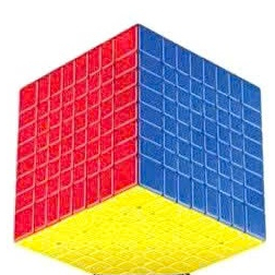 Khối Rubik 8x8 Đồ Chơi Trí Tuệ Luyện Tư Duy Xoay Ghép Giải Đố Cho Trẻ Em Và Người Lớn