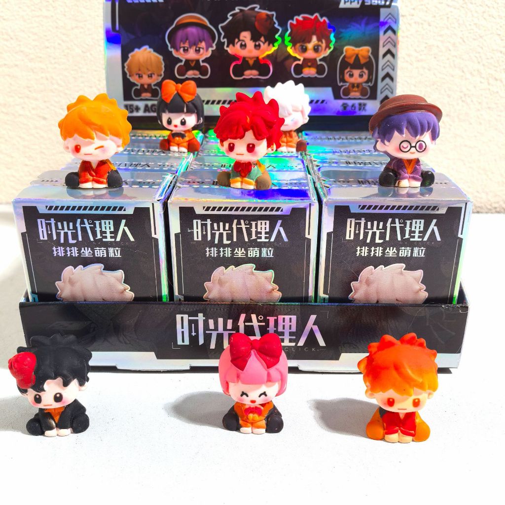 [SẴN] Hộp nhân phẩm Link Click Người đại diện thời gian | mô hình nhựa mini standee fullbox Link Cli