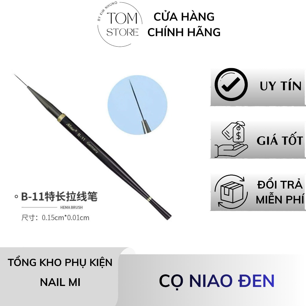 CỌ NÉT NIAO CAO CẤP | B11 - B 12 [TOM STORE-PHỤ KIỆN NAIL MI]