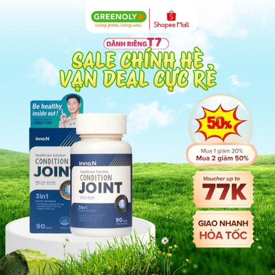 Viên Uống Hỗ Trợ Chức Năng Xương Khớp Inno.N Condition Joint 90 Viên