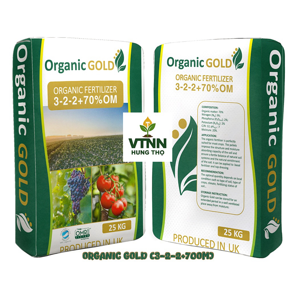 HỮU CƠ ORGANIC GOLD ( Hà Lan)