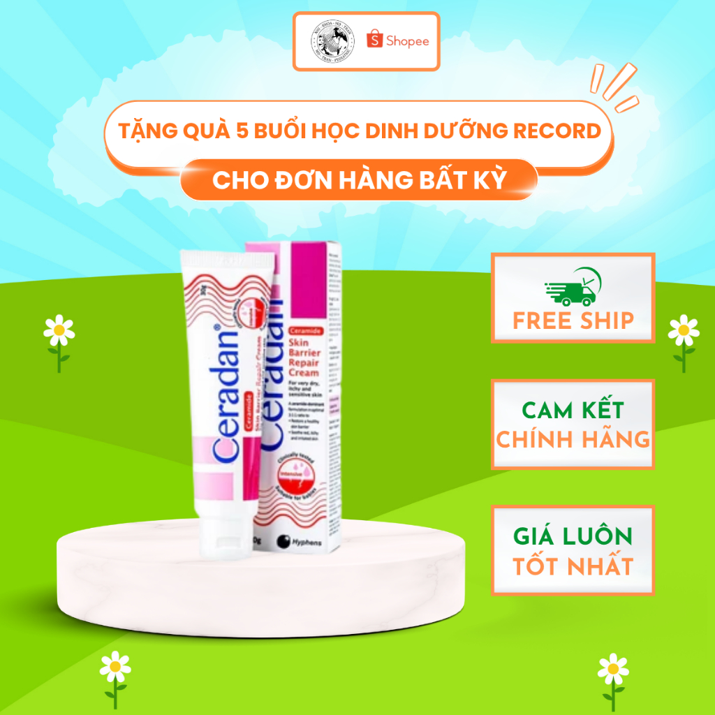 Kem Ceradan Skin Barrier Repair Cream Hỗ Trợ Phục Hồi Hàng Rào Bảo Vệ Da (30G)