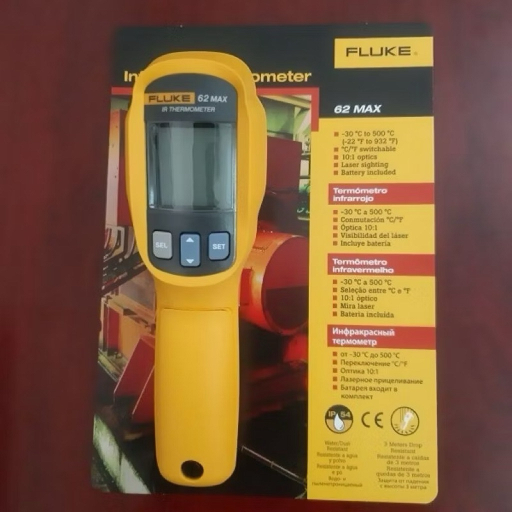 Súng bắn nhiệt độ Fluke 62 max chính hãng