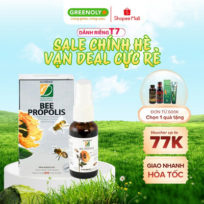 Xịt Họng Keo Ong Bee Propolis David Health Lọ 30ml