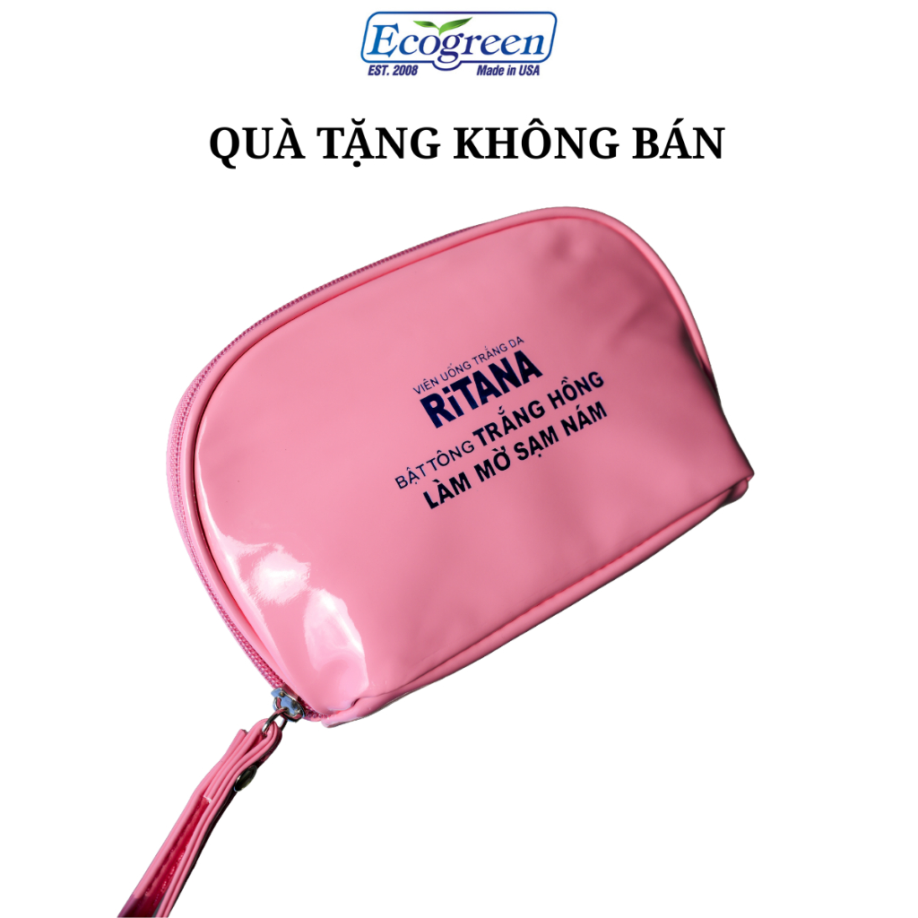 [QUÀ TẶNG KHÔNG BÁN] Ví Cầm Tay RITANA - Nhỏ Gọn, Tiện Lợi