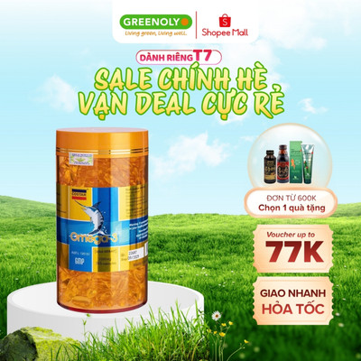 Viên Nang Mềm Dầu Cá Costar Bổ Sung Omega 3 1000mg Hỗ Trợ Tim Mạch Và Thị Lực