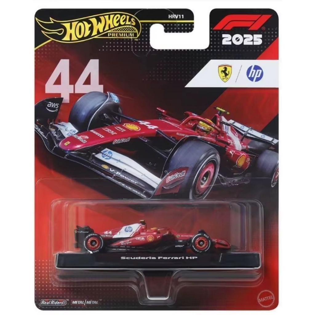 Xe hot wheels premium scuderia ferrari hp