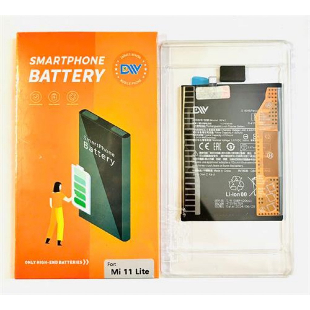 pin mi 11 lite BP42 DW