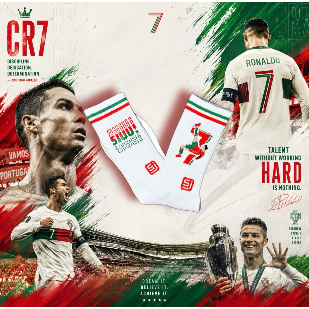 TẤT SPACE JUMP x CR7 <LIMITED EDITION>