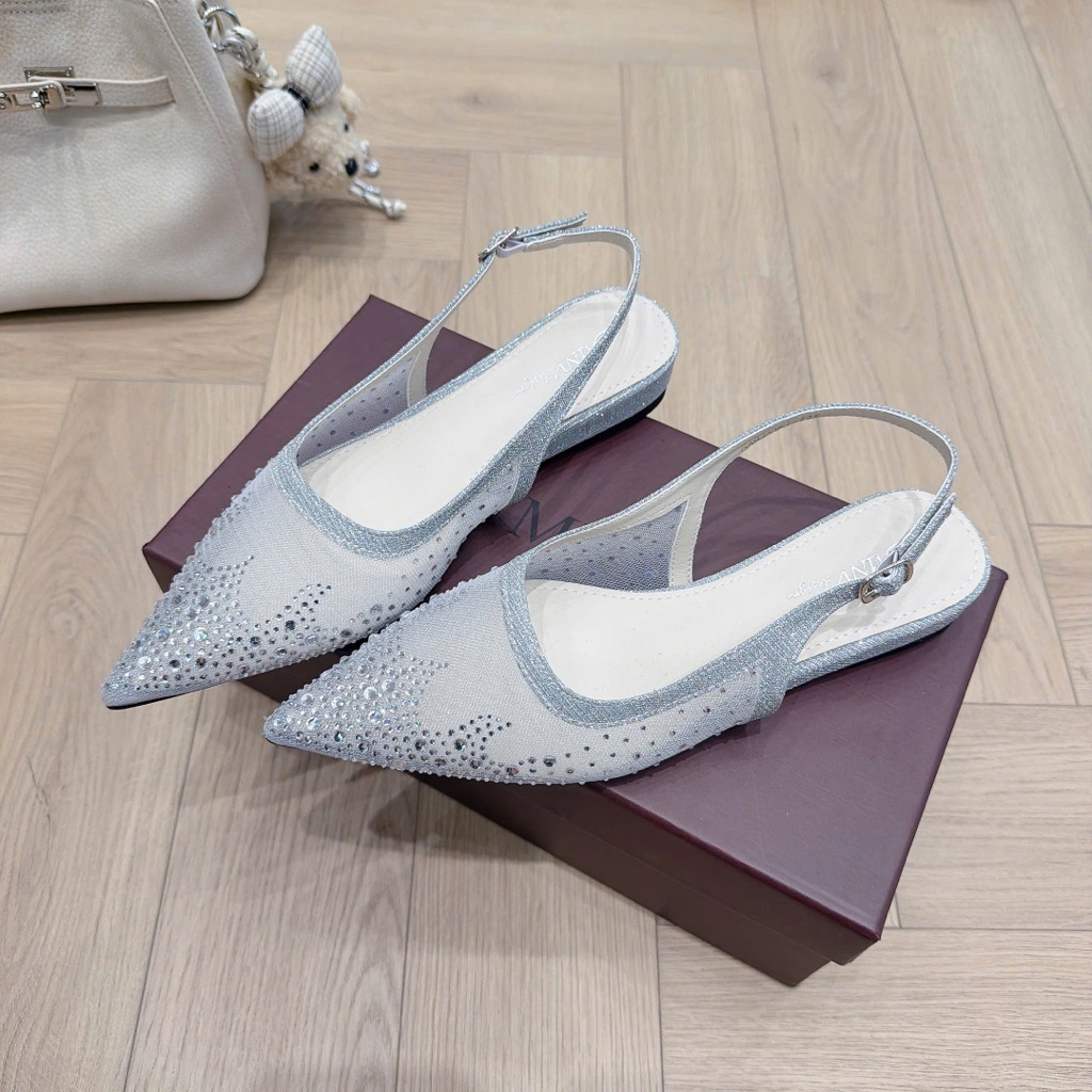 824LS934 Giày bệt lưới đá mũi nhọn 𝐇𝐀.Hi shose