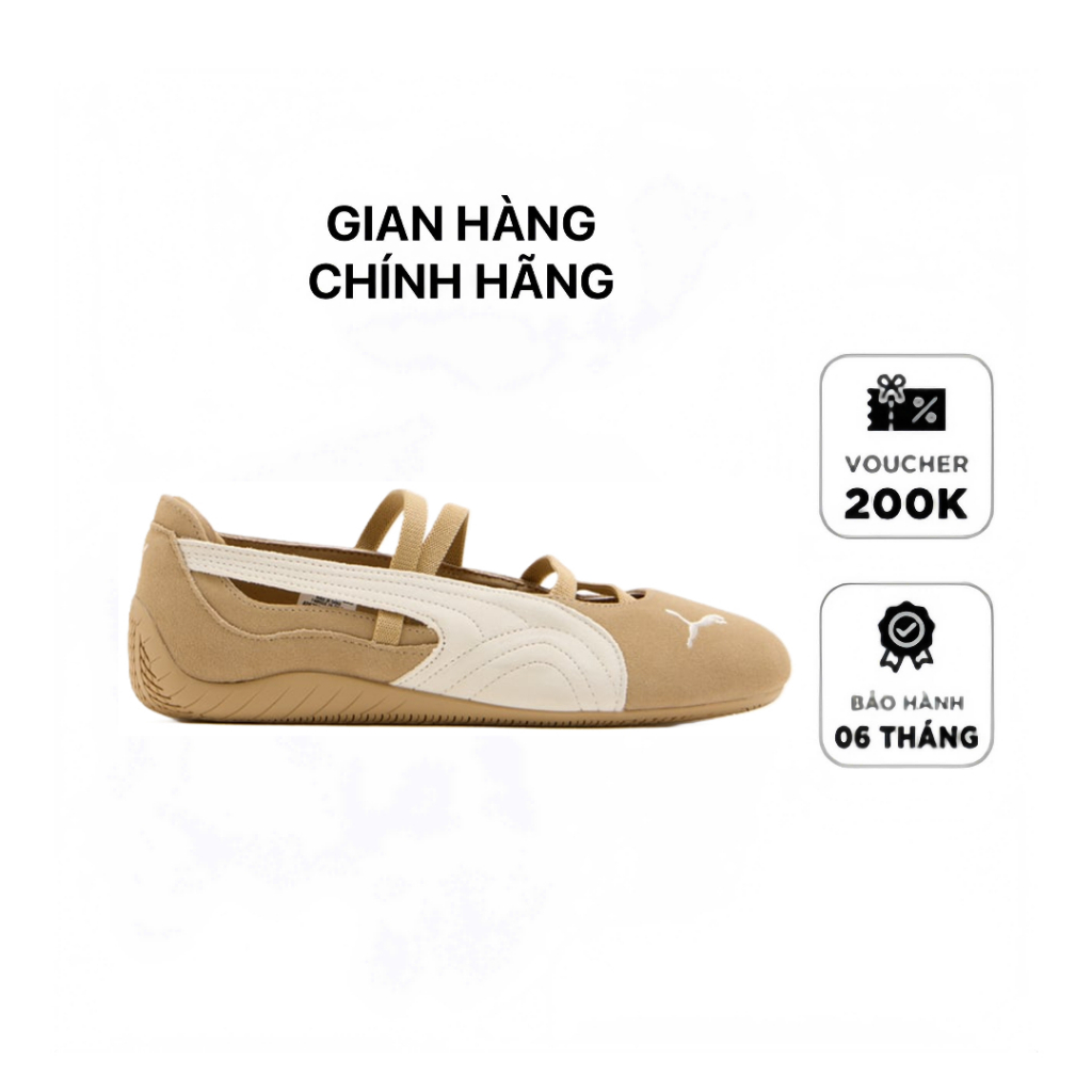 Giày Puma Speedcat Ballet Suede ‘Cafe’ 406758-01